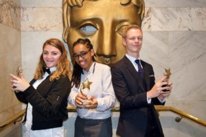 2016 Vlogstar Challenge winner with two runners up at the final at BAFTA