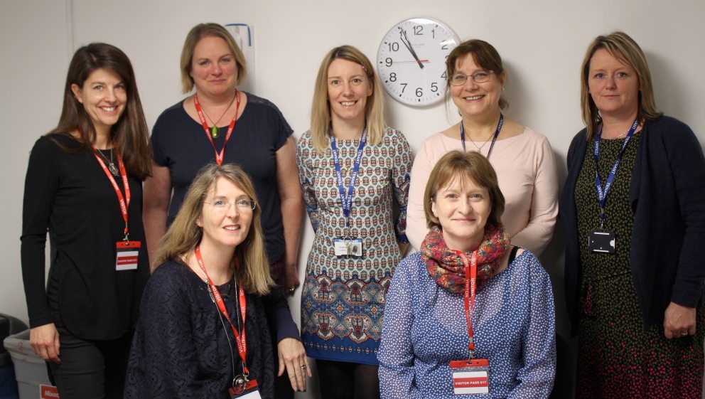 Camelot and Shannon Trust together at the Shannon Trust offices