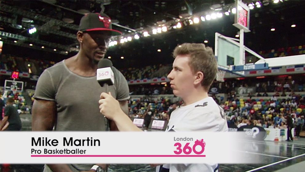 Mike Walsh Interviewing Mike Martin for London360