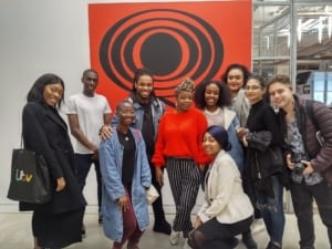 Creativity Works on a visit to Sony Music