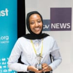 Hadeel Winner of Breaking into news