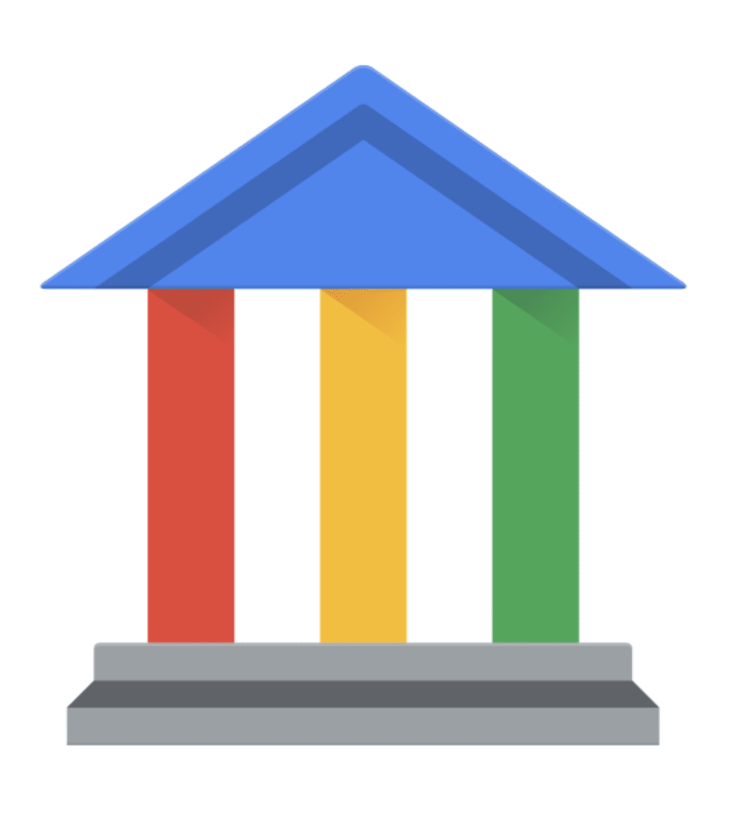 The logo for Google Academy London