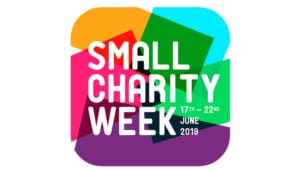 Small Charity Week 2019 logo