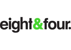 eight and four logo