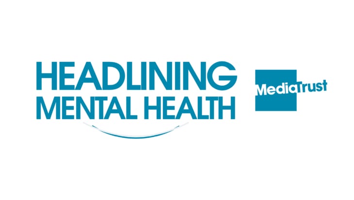 Media Trust Headlining Mental health banner