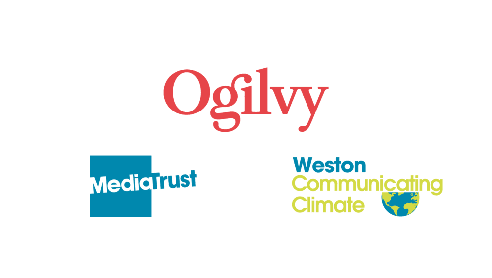 Ogilvy, Media Trust and Weston Communicating Climate lockup
