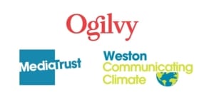 Ogilvy Weston Communicating Climate logo banner