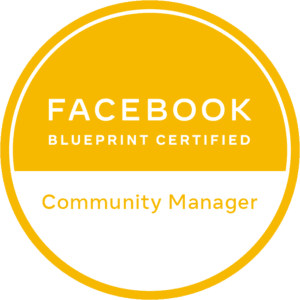 Facebook Community Manager logo