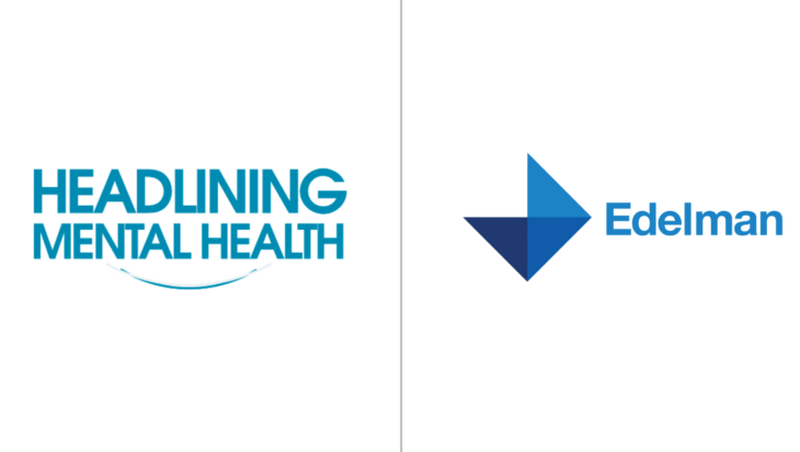 Headlining Mental Health and Edelman logos.