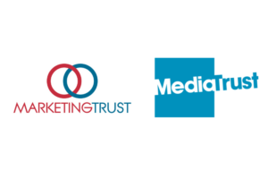 Marketing Trust and Media Trust logos.