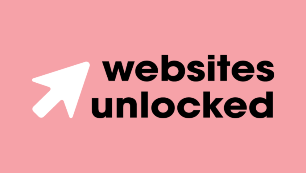 Websites Unlocked logo.