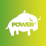 Power2 logo.