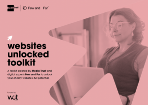 Picture of the Websites Unlocked Toolkit front page