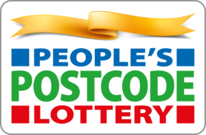 People's Postcode Lottery logo.