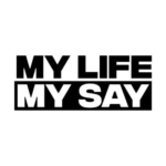 My Life My Say logo