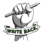 Write Back logo