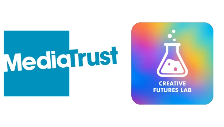 Media Trust and Creative Futures Lab logos