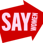 SAY Women logo