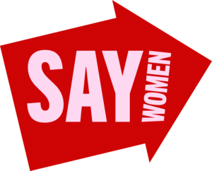 SAY Women logo