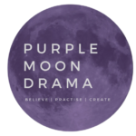 Purple Moon Drama logo